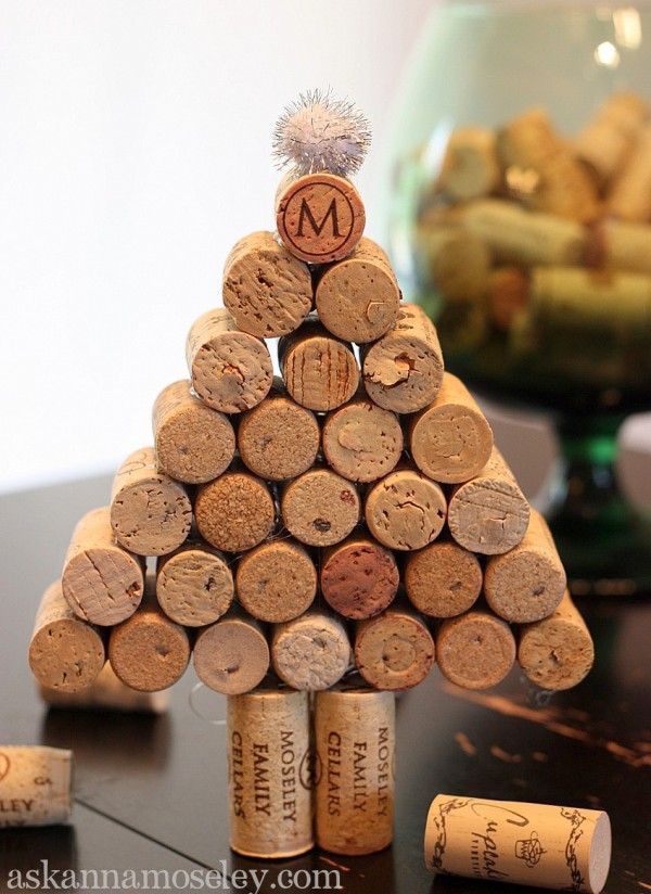 Wine Cork Decorations